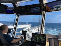 Island Victory has secured work for the coming autumn and will support the installation phase of a new gas pipeline in the Mediterranean. Island Victory has secured work for the coming autumn and will support the installation phase of a new gas pipeline in the Mediterranean.