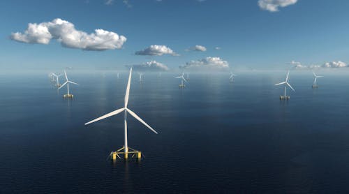 Cerulean Winds says it plans on using the NOV GustoMSC Tri-Floater, coupled with a 15-MW wind turbine generator, as a `standard&rsquo; floating offshore wind park design.