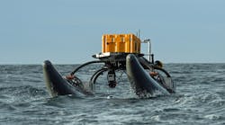 Sulmara Subsea deployed a WAM-V 16 USV to complete a pipeline inspection survey offshore Trinidad. Sulmara Subsea deployed a WAM-V 16 USV to complete a pipeline inspection survey offshore Trinidad.