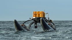 Sulmara Subsea deployed a WAM-V 16 USV to complete a pipeline inspection survey offshore Trinidad. Sulmara Subsea deployed a WAM-V 16 USV to complete a pipeline inspection survey offshore Trinidad.