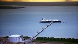 The Barossa gas and condensate project to backfill Darwin LNG is 60% complete. The Barossa gas and condensate project to backfill Darwin LNG is 60% complete.