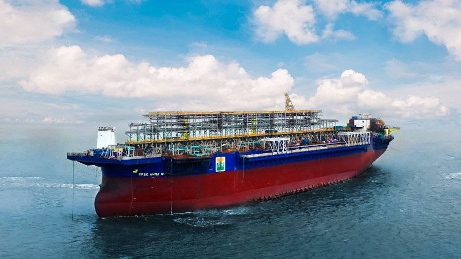 FPSO Anna Nery achieved first oil on May 7, 2023.