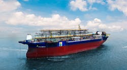 FPSO Anna Nery achieved first oil on May 7, 2023.