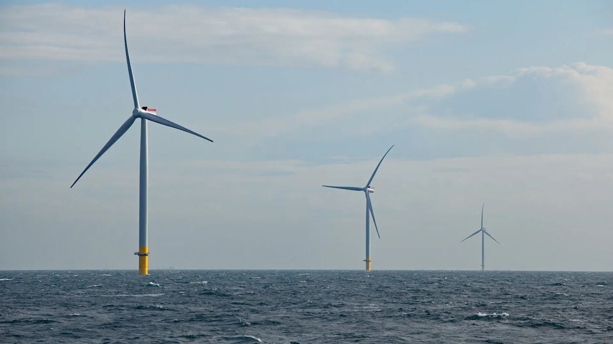Hornsea One offshore wind farm now hosts an array of 174 wind turbines.
