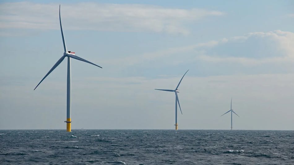 Hornsea One offshore wind farm now hosts an array of 174 wind turbines.