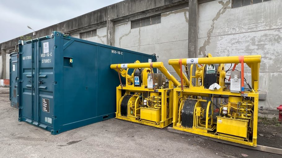 Hughes Subsea Dive Support Taiwan