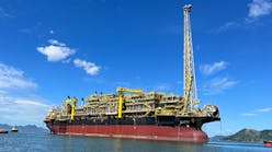 The FPSO Almirante Barroso is now operating at the B&uacute;zios field offshore Brazil.