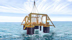 Maria Phase 2 involves the installation of a six-slot template in the southern part of the Maria Field.