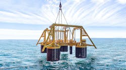 Maria Phase 2 involves the installation of a six-slot template in the southern part of the Maria Field. Maria Phase 2 involves the installation of a six-slot template in the southern part of the Maria Field.