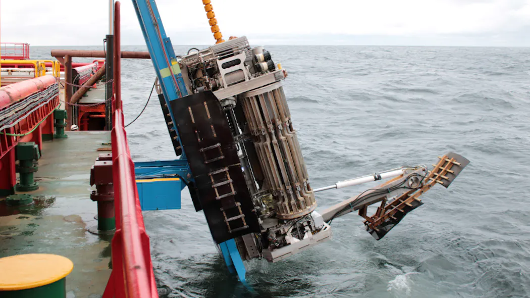Prodding System Benthic deploys PROD drill system for Baltic wind farm investigations ...