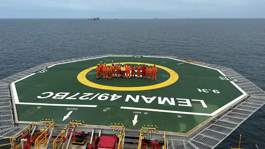 Shell Leman Compression Platform Perenco overhauls North Sea Leman gas complex for extended service ...