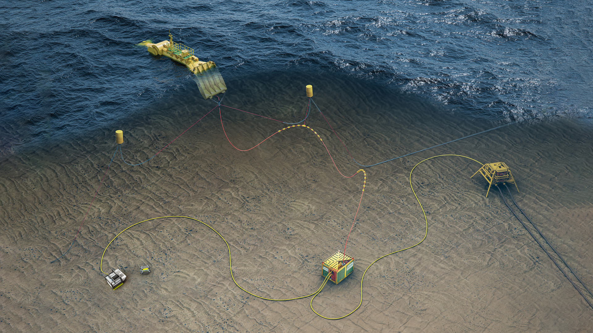 Aker Solutions, Mocean Enter Wave Energy MoU For Subsea Tiebacks | Offshore