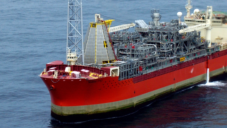All of Cenovus Energy's producing fields use the SeaRose FPSO vessel.
