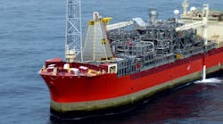 All of Cenovus Energy&apos;s producing fields use the SeaRose FPSO vessel.