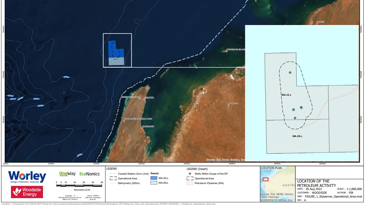 Stybarrow location map