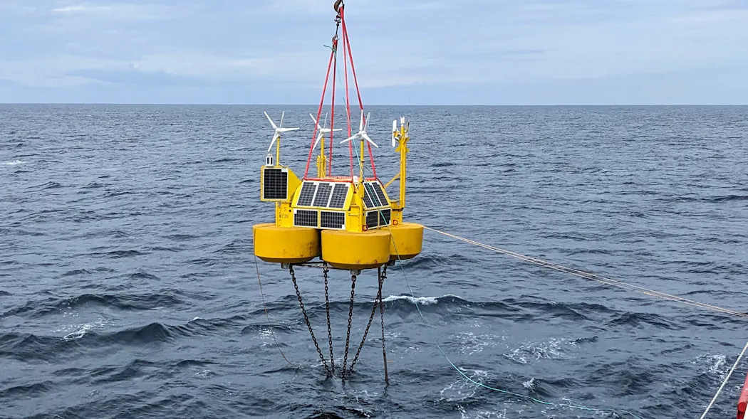 LiDAR buoy measurements support Utsira Nord floating wind applications ...