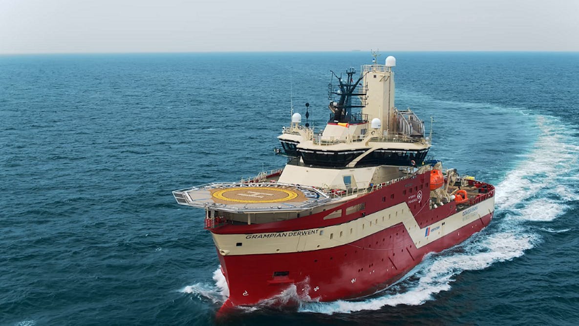North Sea Dogger Bank load-out underway