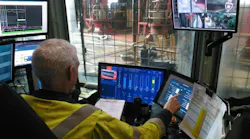 Transocean Encourage is a harsh-environment semisubmersible.