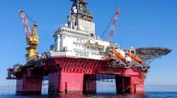 The Transocean Equinox submersible rig will drill two firm exploration wells.