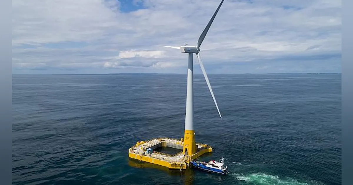 Ideol BW Ideol attracts further support for floating offshore wind ...