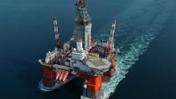 ExxonMobil Canada Ltd. has contracted the Hercules MODU to drill an exploratory well on license EL 1167 (Gale) in the Jeanne D’Arc Basin. ExxonMobil Canada Ltd. has contracted the Hercules MODU to drill an exploratory well on license EL 1167 (Gale) in the Jeanne D’Arc Basin.