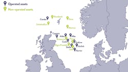 Ithaca Energy's portfolio includes 28 producing UKCS fields and nine operated producing fields. Ithaca Energy's portfolio includes 28 producing UKCS fields and nine operated producing fields.
