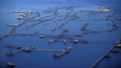 SOCAR says the Oil Rocks Field is a strategic communication and infrastructure center connecting other oil fields of Azerbaijan. Up to 70% of SOCAR’s annual oil and gas production is transferred to the coast from there. SOCAR says the Oil Rocks Field is a strategic communication and infrastructure center connecting other oil fields of Azerbaijan. Up to 70% of SOCAR’s annual oil and gas production is transferred to the coast from there.