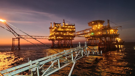 Start of pipelaying from Panna Process-A platform