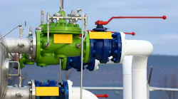 Pipeline Valve And Appurtenances Dreamstime M 28801813