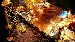 Seaway7 says the deepest locations across the Seagreen site feature some of the world’s tallest fixed-jacket foundations in offshore wind.