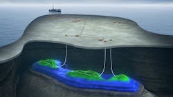 The Tyrving is being developed as a subsea tieback to the Alvheim FPSO. The Tyrving discoveries are located about 24 km east of the Alvheim. The Tyrving is being developed as a subsea tieback to the Alvheim FPSO. The Tyrving discoveries are located about 24 km east of the Alvheim.