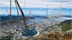 This illustration by Equinor depicts the Troll Field in the North Sea. This illustration by Equinor depicts the Troll Field in the North Sea.