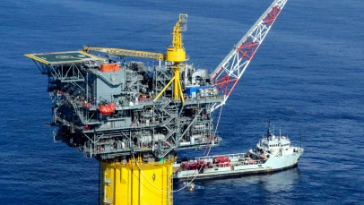 The Tubular Bells deepwater oil and gas field lies in about 4,300 ft of water, 135 miles southeast of New Orleans primarily on Mississippi Canyon Block 724.