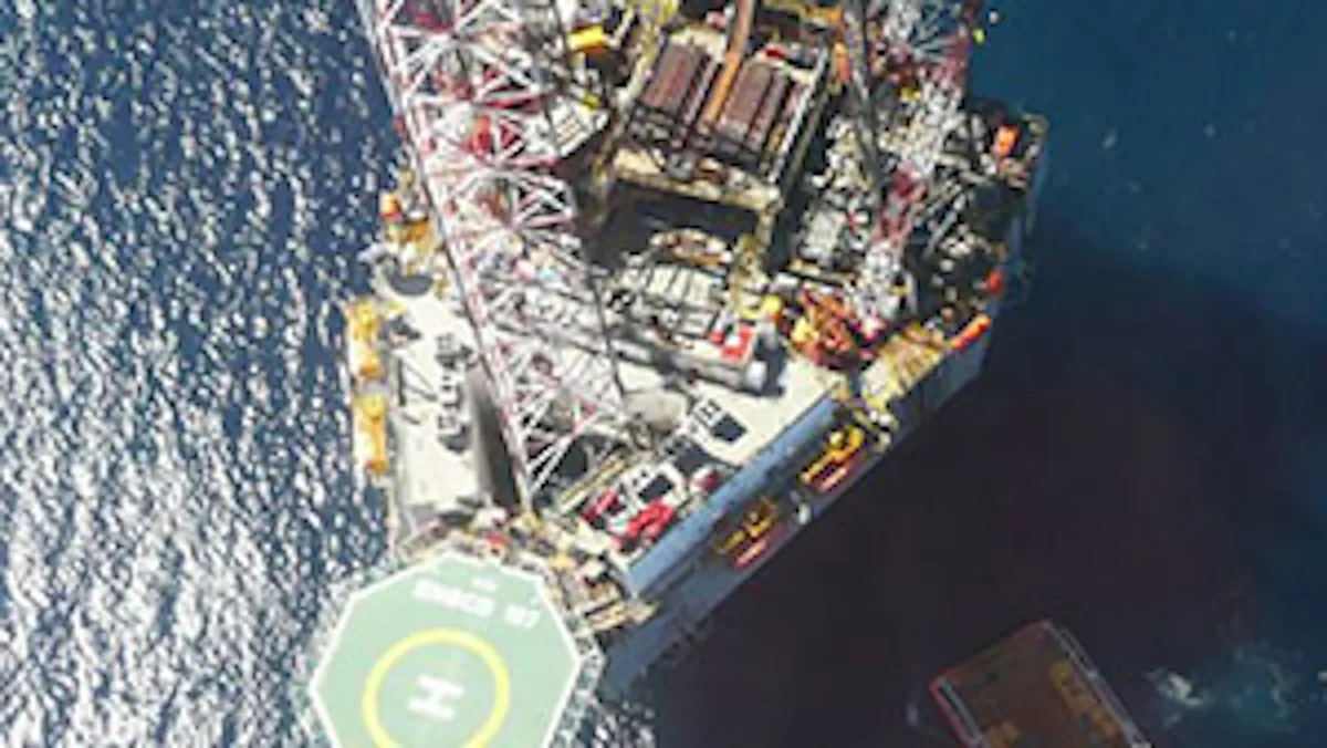 Valris Rigs Valaris rig heading to Kupe drilling location offshore New Zealand ...