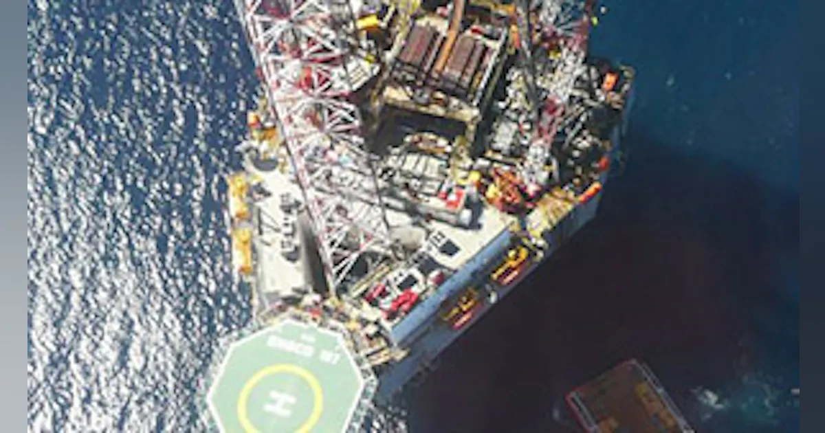 Valaris rig heading to Kupe drilling location offshore New Zealand ...