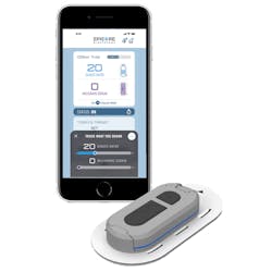 Chevron partnered with Epicore Biosystems on a wearable patch that could monitor the biomarkers of dehydration. Chevron partnered with Epicore Biosystems on a wearable patch that could monitor the biomarkers of dehydration.