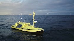 &Oslash;rsted says it has developed the first USV in the industry designed for offshore metocean measurement campaigns.