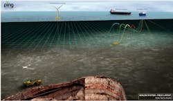 Ping Petroleum&rsquo;s Avalon field development is set to be powered by a floating wind turbine provided by Cerulean Winds and its consortium.