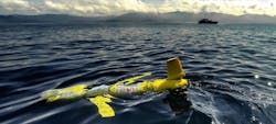 Blue Ocean Seismic Services has completed sea trials of a test prototype version of its autonomous underwater vehicle offshore Australia. Blue Ocean Seismic Services has completed sea trials of a test prototype version of its autonomous underwater vehicle offshore Australia.
