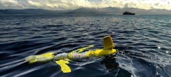 Blue Ocean Seismic Services has completed sea trials of a test prototype version of its autonomous underwater vehicle offshore Australia. Blue Ocean Seismic Services has completed sea trials of a test prototype version of its autonomous underwater vehicle offshore Australia.