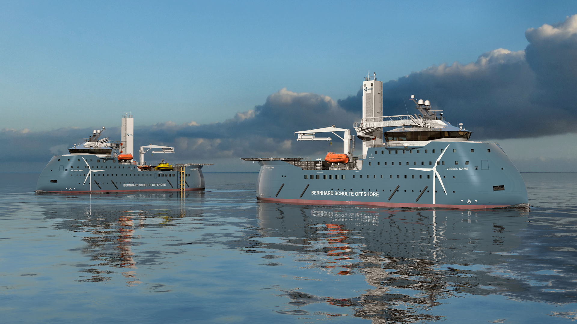 Bs Offshore Opts For Two Newbuilds Of The Ulstein Sx222 Design