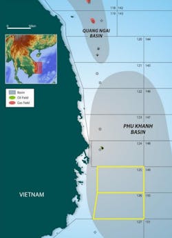 Blocks 125 and 126 location map Blocks 125 and 126 location map