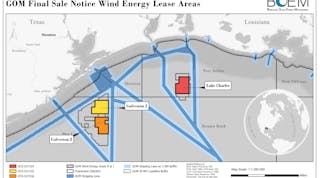Gulf Of Mexico Final Wind Energy Lease Areas