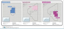 Gulf Of Mexico Wind Lease Sale Areas August 2023