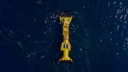 Mocean Energy's Blue X Mocean Energy's Blue X