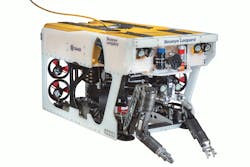 LOTOS Petrobaltic said it chose the Seaeye Leopard robotic vehicle for its operational versatility. LOTOS Petrobaltic said it chose the Seaeye Leopard robotic vehicle for its operational versatility.