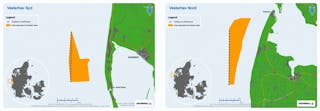 Vesterhav Syd And Vesterhav Nord Offshore Wind Farms Granted Permission For Electricity Production