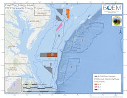 Central Atlantic Final Wind Energy Areas Central Atlantic Final Wind Energy Areas