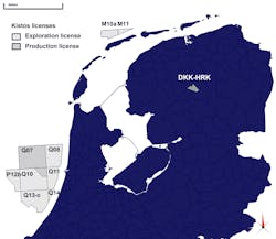 Kistos operates E&P licenses in the Netherlands, with its main focus on the Q10-A producing asset in production licenses Q07/Q10a. Kistos operates E&P licenses in the Netherlands, with its main focus on the Q10-A producing asset in production licenses Q07/Q10a.