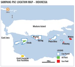 Gas production from the Oyong and Wortel fields continued to perform to expectations during the quarter, with combined gross gas production consistent with last quarter, according to Cue Energy's most recent activities report. Gas production from the Oyong and Wortel fields continued to perform to expectations during the quarter, with combined gross gas production consistent with last quarter, according to Cue Energy's most recent activities report.